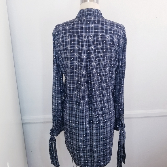 🌸 Equipment x Tabitha Simmons 100% Silk Dress Small - Picture 6 of 15